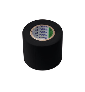 NITTO - RUBAN ADHESIF ISOLANT - NOIR - 100 mm x 10 m (1 pc) - PRL