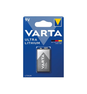 LITHIUM E-BLOCK 9V PROFESSIONNELLE - VARTA (1 pc/blister) - Velleman