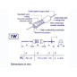 RESISTANCE 1W 10E