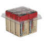 ALCALINE E-BLOCK 9V-500mAh (6 pcs/boîte)