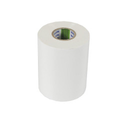 NITTO - RUBAN ADHESIF ISOLANT - BLANC - 100 mm x 20 m - PRL