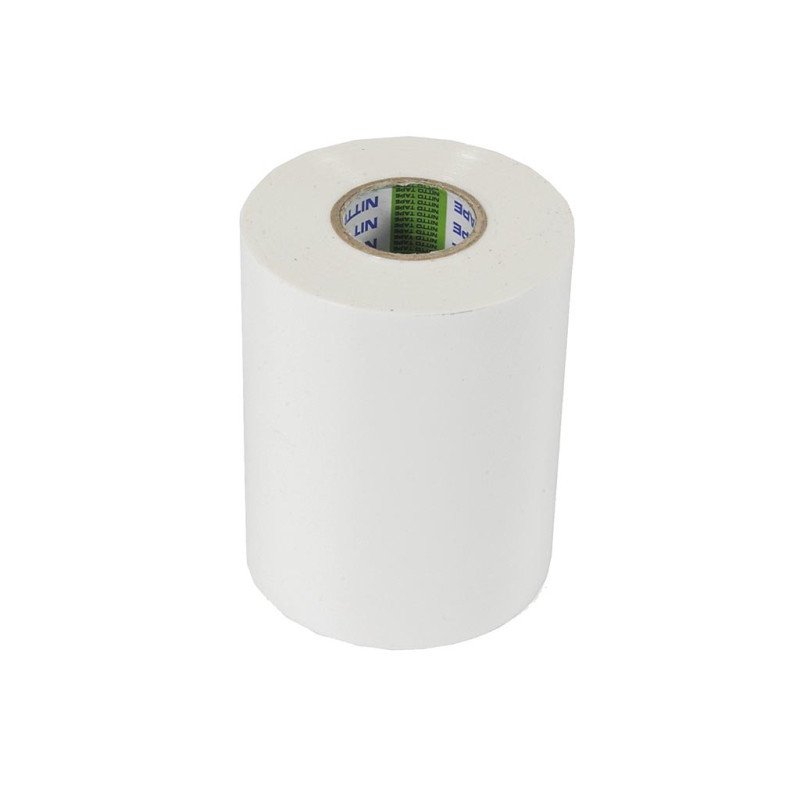 NITTO - RUBAN ADHESIF ISOLANT - BLANC - 100 mm x 20 m NITTO - RUBAN ADHESIF ISOLANT - BLANC - 100 mm x 20 m