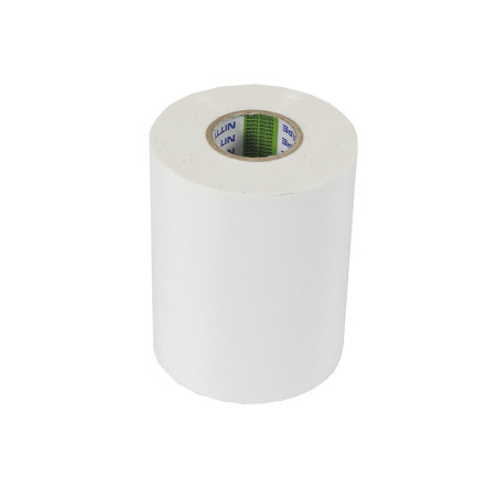 NITTO - RUBAN ADHESIF ISOLANT - BLANC - 100 mm x 20 m - PRL