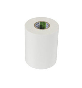 NITTO - RUBAN ADHESIF ISOLANT - BLANC - 100 mm x 20 m - PRL