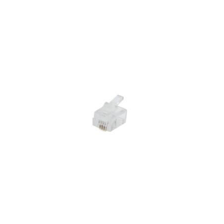 FICHE MODULAIRE RJ11 6P4C - Velleman