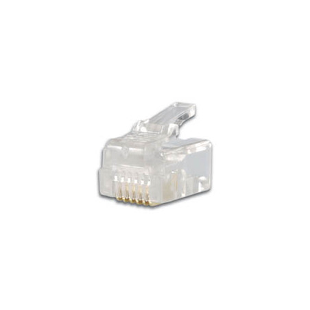 FICHE MODULAIRE RJ12 6P6C - Velleman