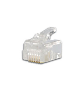 FICHE MODULAIRE RJ12 6P6C - Velleman
