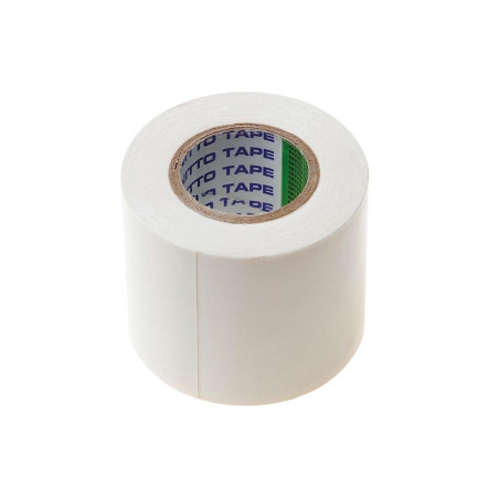 NITTO - RUBAN ADHESIF ISOLANT - BLANC - 100 mm x 20 m