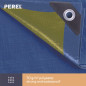 Bâche - Bleu/Vert - Standard - 2 X 4 M