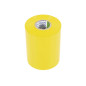 NITTO - RUBAN ADHESIF ISOLANT - JAUNE - 100 mm x 20 m