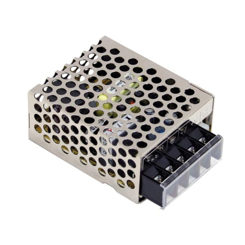 ALIMENTATION COMPACTE À DÉCOUPAGE POUR ÉQUIPEMENT INFORMATIQUE - 1 SORTIE - 15 W - 12 V - CHASSIS FERMÉ ALIMENTATION COMPACTE À DÉCOUPAGE POUR ÉQUIPEMENT INFORMATIQUE - 1 SORTIE - 15 W - 12 V - CHASSIS FERMÉ