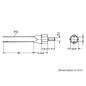 THERMISTANCE CTN - TYPE K45 - 6K8
