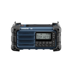 Radio d'urgence DAB+, FM, Bluetooth, Aux (oceanblue) - Velleman