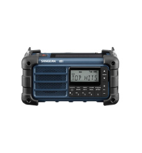 Radio d'urgence DAB+, FM, Bluetooth, Aux (oceanblue) - Velleman
