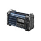 Radio d'urgence DAB+, FM, Bluetooth, Aux (oceanblue)