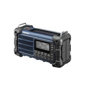 Radio d'urgence DAB+, FM, Bluetooth, Aux (oceanblue) - Velleman
