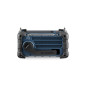 Radio d'urgence DAB+, FM, Bluetooth, Aux (oceanblue)