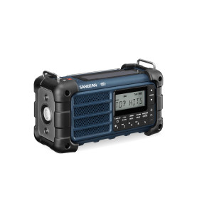 Radio d'urgence DAB+, FM, Bluetooth, Aux (oceanblue) - Velleman