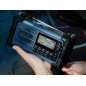 Radio d'urgence DAB+, FM, Bluetooth, Aux (oceanblue)