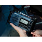 Radio d'urgence DAB+, FM, Bluetooth, Aux (oceanblue)