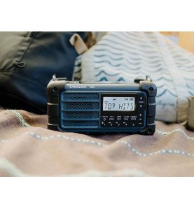 Radio d'urgence DAB+, FM, Bluetooth, Aux (oceanblue) - Velleman