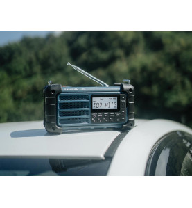 Radio d'urgence DAB+, FM, Bluetooth, Aux (oceanblue) - Velleman