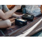 Radio d'urgence DAB+, FM, Bluetooth, Aux (oceanblue)
