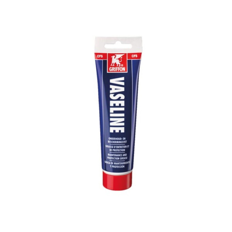 Griffon vaseline, sans acide, 125 g, tube