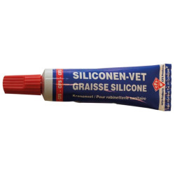 Griffon graisse silicone, 15 g, tube - PRL
