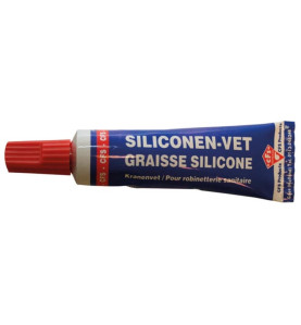 Griffon graisse silicone, 15 g, tube - PRL