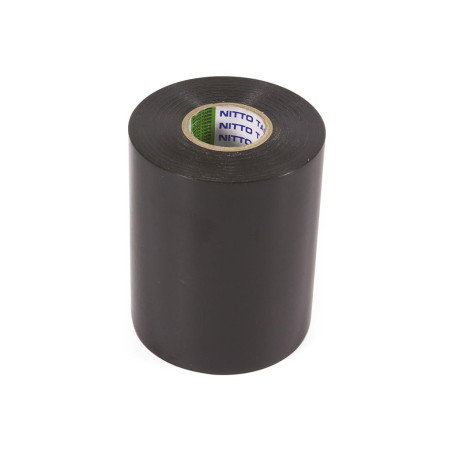 NITTO - RUBAN ADHESIF ISOLANT - NOIR - 100 mm x 20 m - PRL
