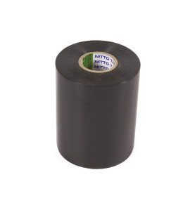 NITTO - RUBAN ADHESIF ISOLANT - NOIR - 100 mm x 20 m - PRL