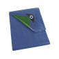 Bâche - Bleu/Vert - Standard - 4 X 5 M