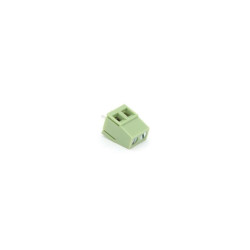 BORNIER A VIS PROFESSIONNEL, 2 POLES, AU PAS DE 5mm - Velleman