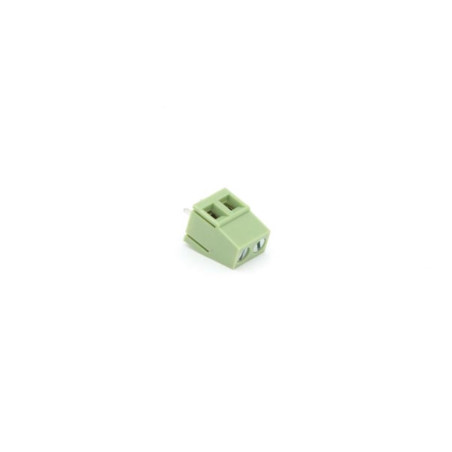 BORNIER A VIS PROFESSIONNEL, 2 POLES, AU PAS DE 5mm - Velleman