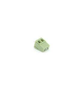 BORNIER A VIS PROFESSIONNEL, 2 POLES, AU PAS DE 5mm - Velleman