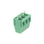 BORNIER À VIS PROFESSIONNEL, 3 PÔLES, VERT, AU PAS DE 5mm BORNIER À VIS PROFESSIONNEL, 3 PÔLES, VERT, AU PAS DE 5mm