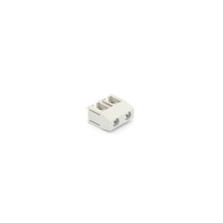 BORNIER A VIS, 2 POLES, AU PAS DE 7.5mm - Velleman