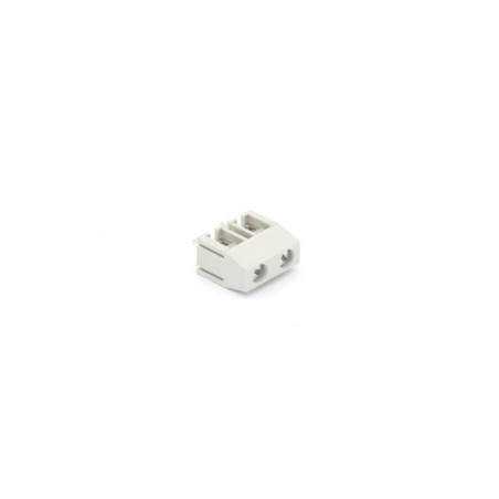BORNIER A VIS, 2 POLES, AU PAS DE 7.5mm - Velleman