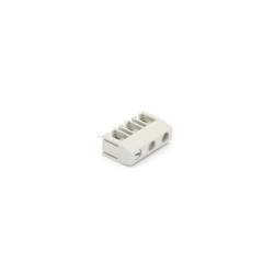 BORNIER A VIS, 3 POLES, AU PAS DE 7.5mm - Velleman