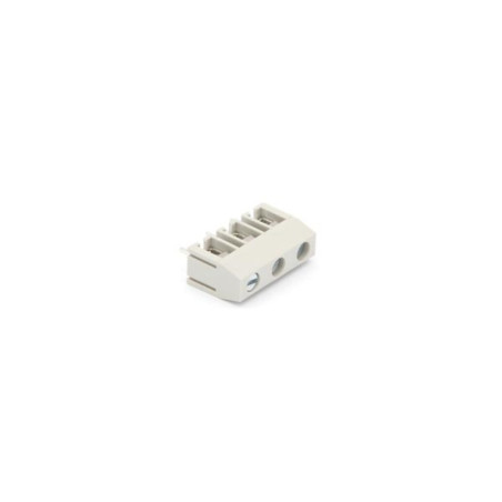 BORNIER A VIS, 3 POLES, AU PAS DE 7.5mm - Velleman