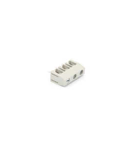 BORNIER A VIS, 3 POLES, AU PAS DE 7.5mm - Velleman