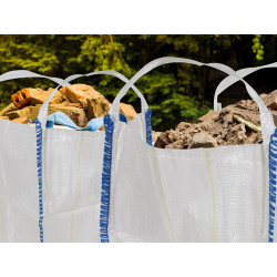 SAC À GRAVATS EN POLYPROPYLÈNE - 300 L