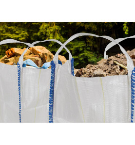 SAC À GRAVATS EN POLYPROPYLÈNE - 500 L - PRL