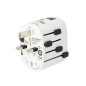 Adaptateur pour voyages dans le monde entier avec fiches de terre 7 A