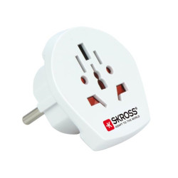 ADAPTATEUR DE VOYAGE - MONDE VERS EUROPE - Velleman