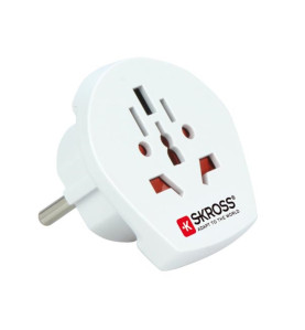 ADAPTATEUR DE VOYAGE - MONDE VERS EUROPE - Velleman