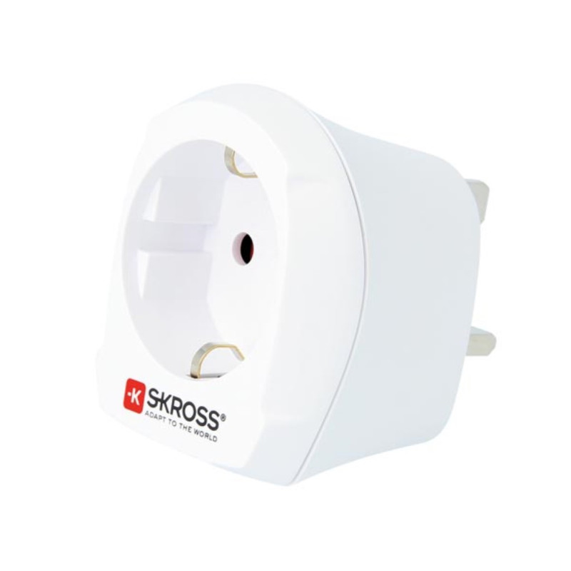 ADAPTATEUR DE VOYAGE - EUROPE VERS ROYAUME-UNI ADAPTATEUR DE VOYAGE - EUROPE VERS ROYAUME-UNI