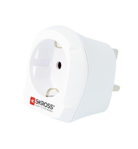 ADAPTATEUR DE VOYAGE - EUROPE VERS ROYAUME-UNI - Velleman