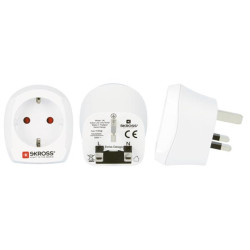 ADAPTATEUR DE VOYAGE - EUROPE VERS ROYAUME-UNI